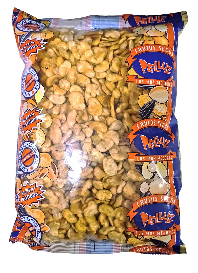 Habas Fritas 1 Kg - Origen España - fritas con aceite de girasol alto oleico