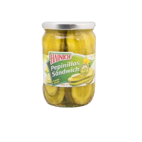 HAINICH Sandwich Pickles 580ml