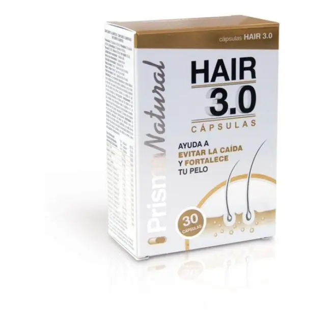 HAIR 3 0 & SKIN 30 CAPSULAS