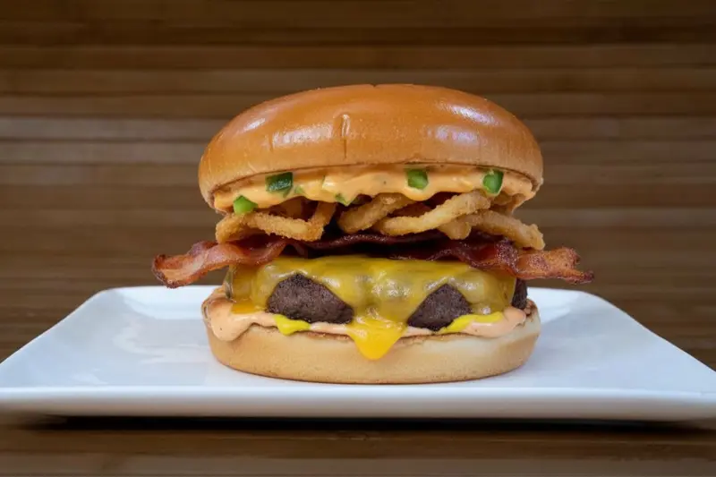 Hamburguesa Caprichosa. Angus 180 grs.