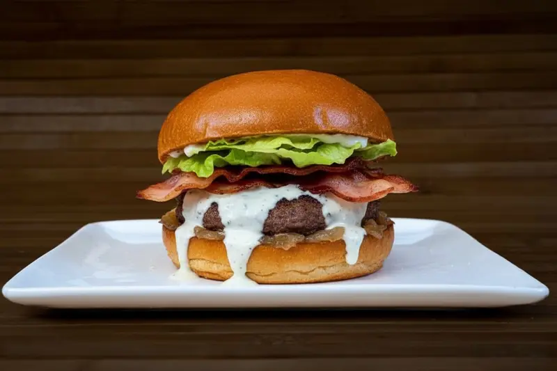 Hamburguesa Roque Burguer. Angus 180 grs.