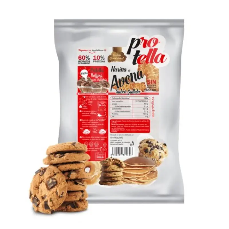 HARINA DE AVENA GALLETA 1KG