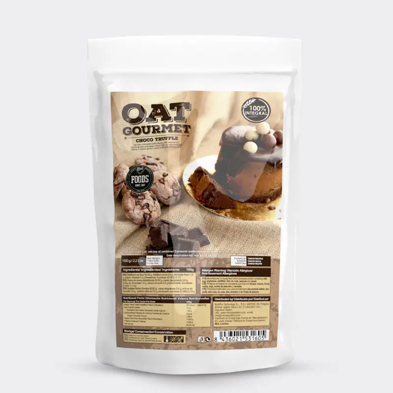 Harina de Avena Saborizada