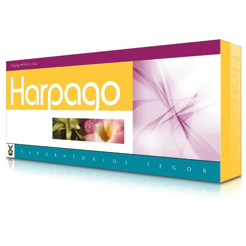 HARPAGO 20 VIALES DE 10 ml