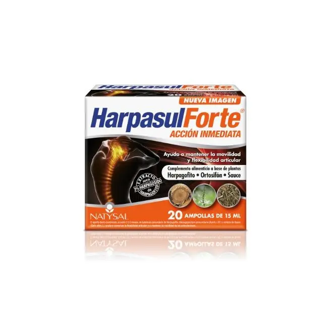 HARPASUL FORTE 20 Amp x 15 ml