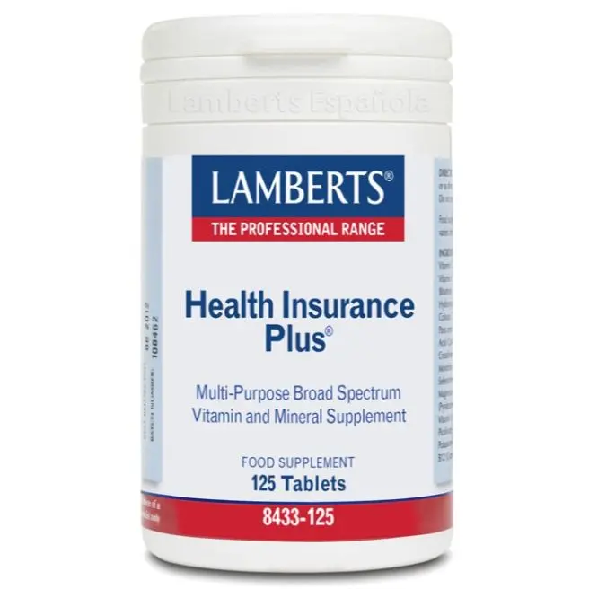 HEALTH INSURANCE PLUS 125 Tabs