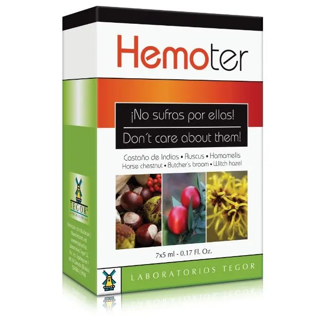 HEMOTER 7 UNIDOSIS X 5 ml