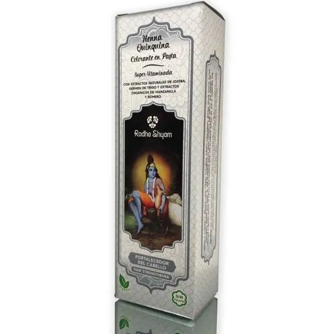 HENNA PASTA QUINQUINA RADHE 200 ML