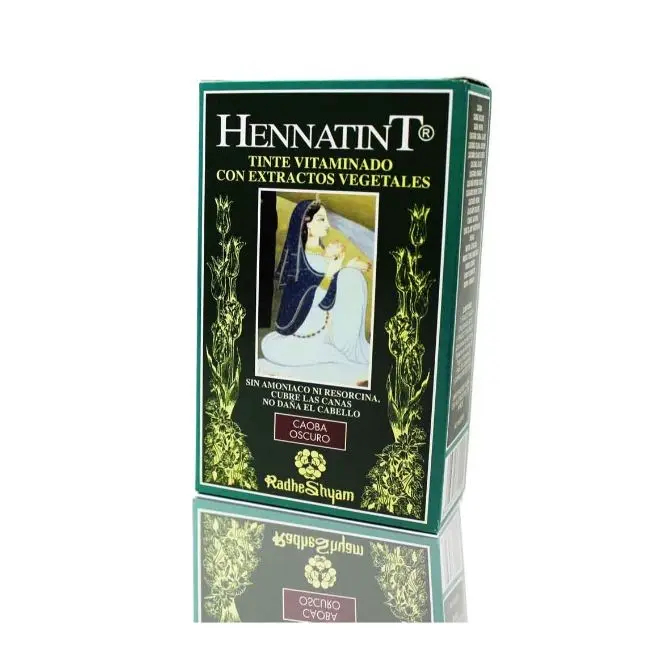 HENNATINT CAOBA OSCURO RADHE 120 ML
