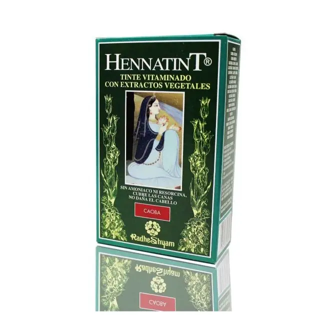 HENNATINT CAOBA RADHE SHYAM 120 ML
