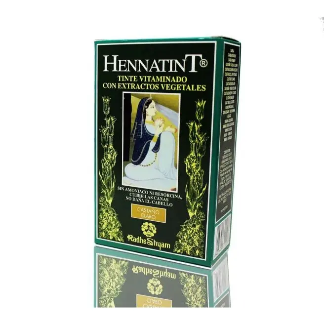 HENNATINT CASTAÑO CLARO RADHE 120 ML
