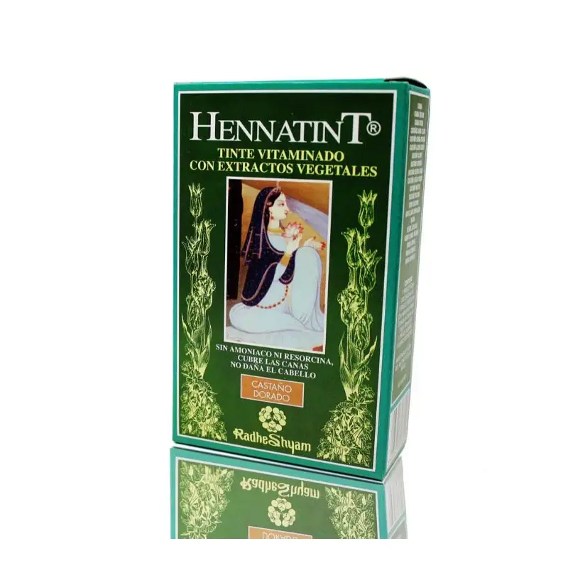 HENNATINT CASTAÑO DORADO RADHE 120 ML