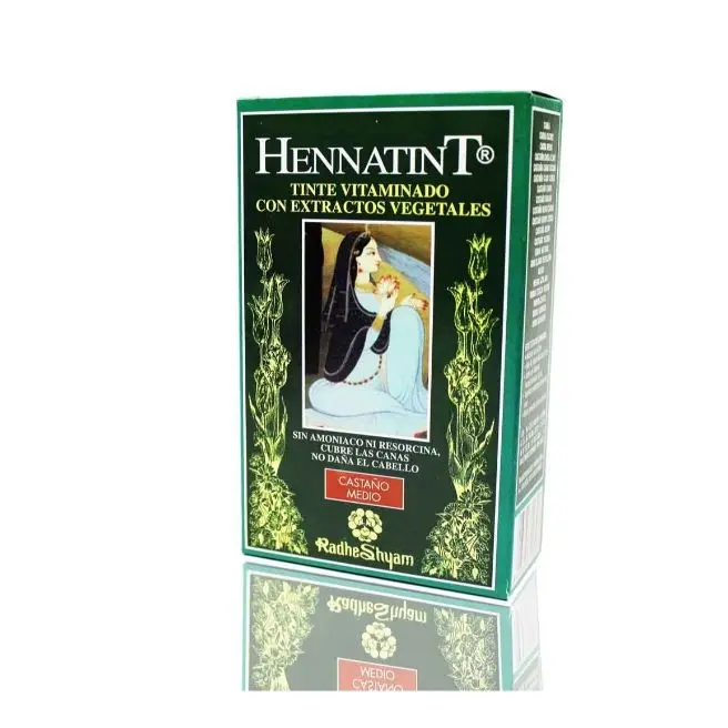 HENNATINT CASTAÑO MEDIO RADHE 120 ML