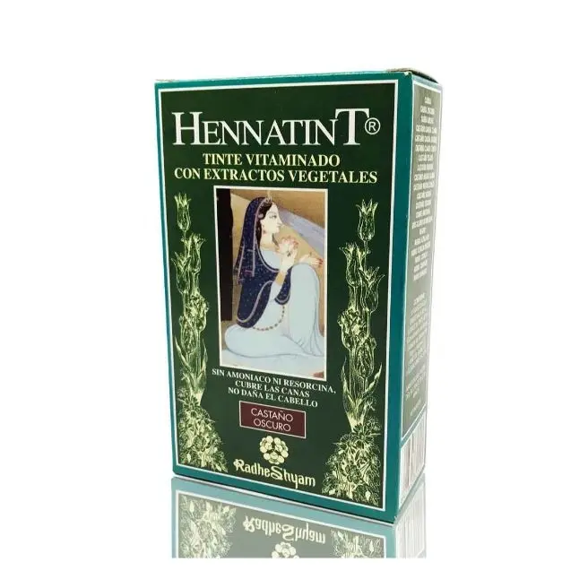 HENNATINT CASTAÑO OSCURO RADHE 120 ML