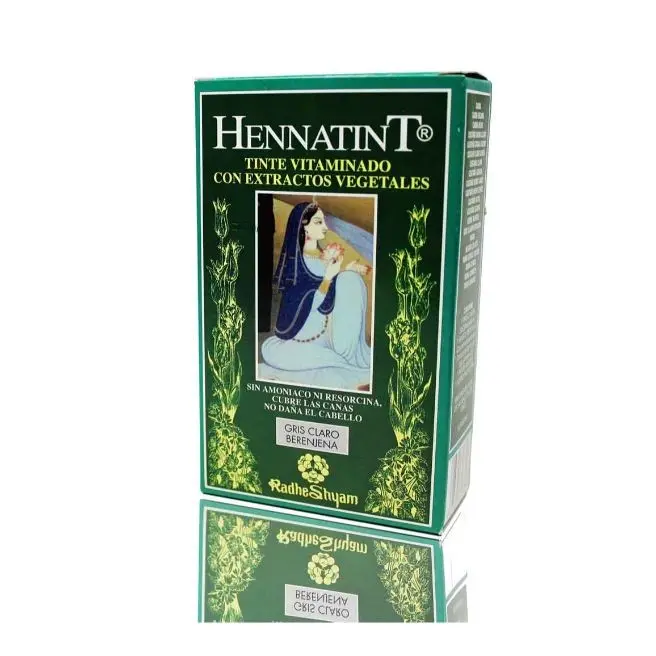 HENNATINT GRIS CLARO BERENJENA 120 ML