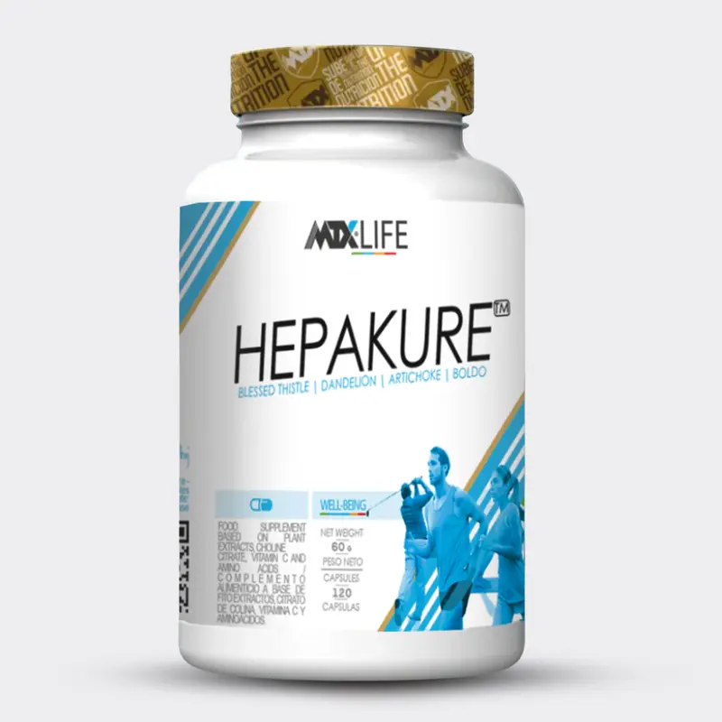 HEPAKURE™  | Silimarina Compound
