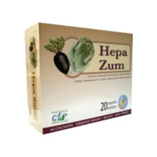 HEPAZUM 20 Amp x 10 ml