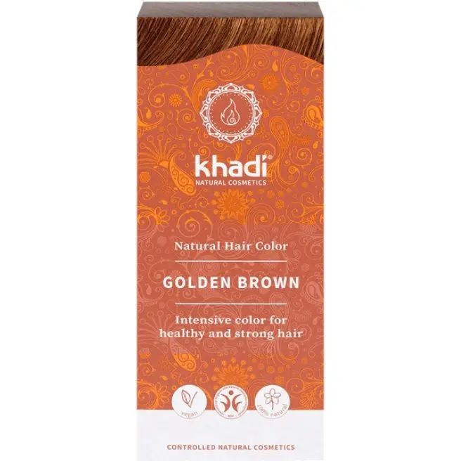 HERBAL COLOR CASTAÑO DORADO 100 G