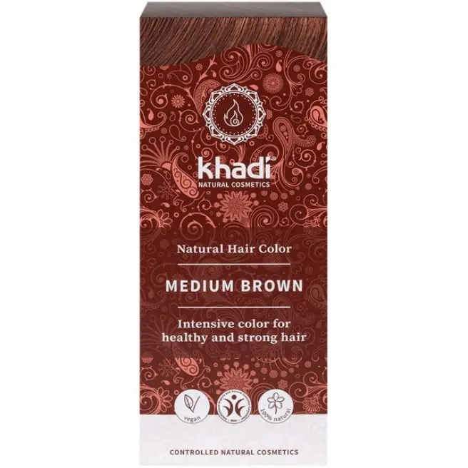 HERBAL COLOR CASTAÑO MEDIO 100 G