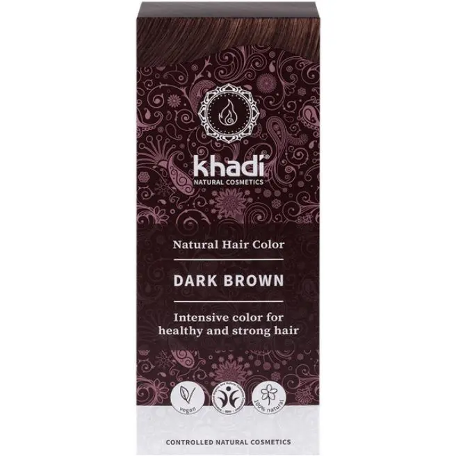 HERBAL COLOR CASTAÑO OSCURO 100 G