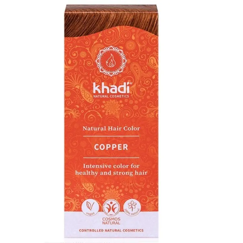 HERBAL COLOR COBRE BRILLANTE 100 gr