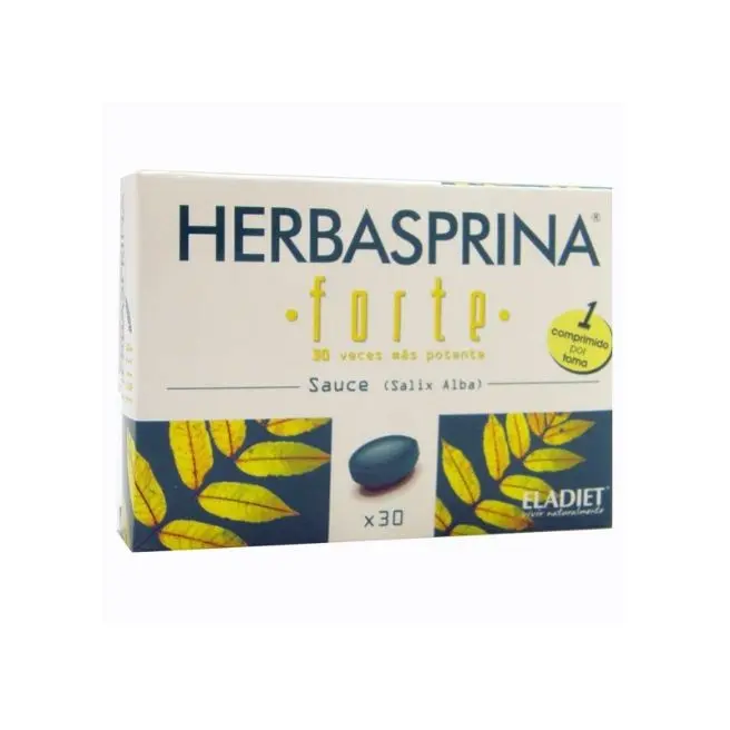 HERBASPRINA FORTE 650 mg 30 Comp