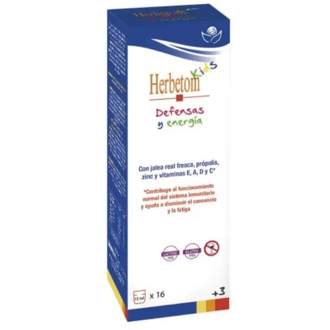 HERBETOM KIDS DEF. Y ENERGIA 250 ml