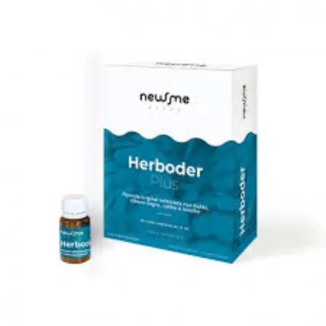 HERBODER PLUS 20 Viales X 10 ml