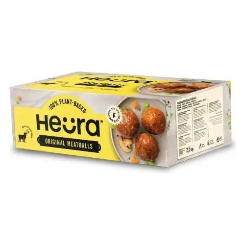 Heura - Albondingas 3,0 Horeca (156uds) 2,5Kg