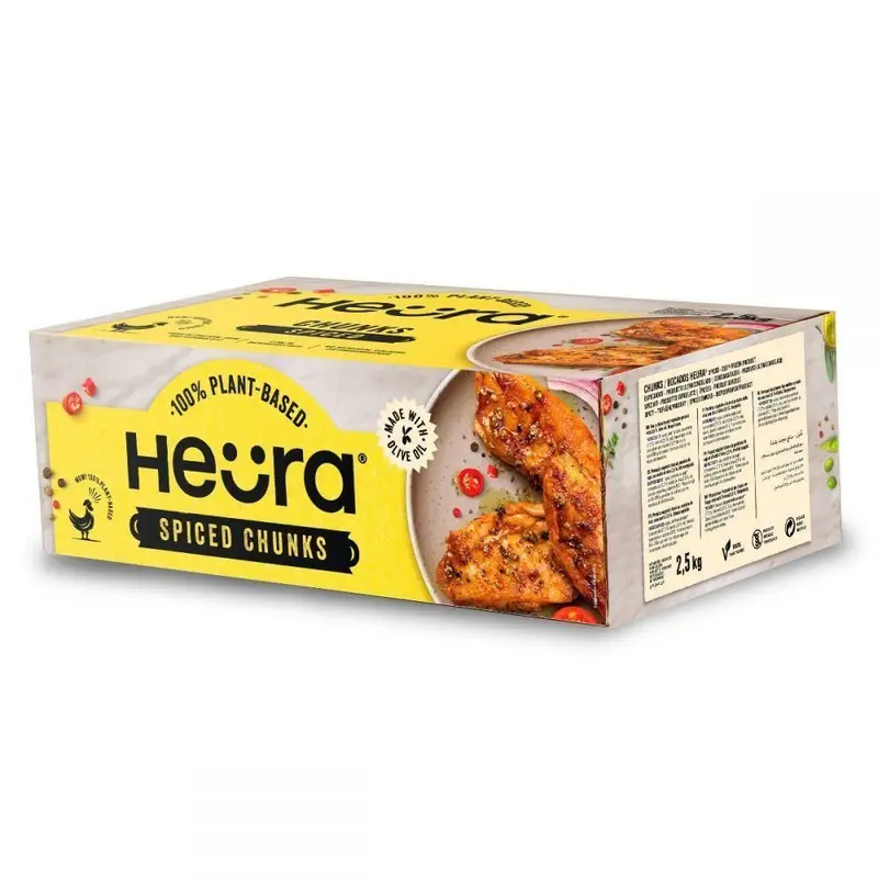 Heura - Bocados Especiados HORECA 2,5KG