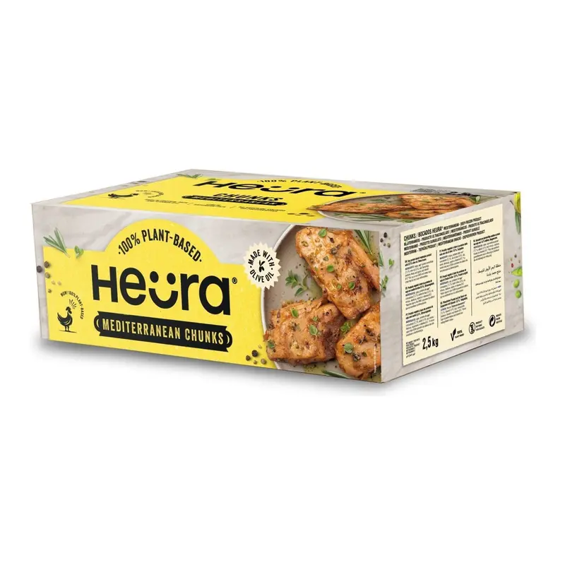 Heura - Bocados Mediterraneas HORECA 2,5KG