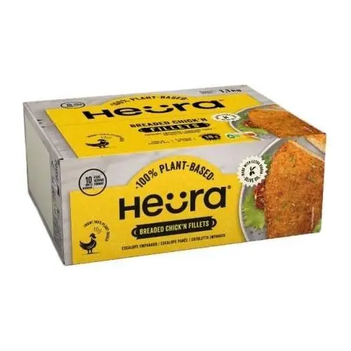 Heura - Escalope Empanado HORECA (1,1kg)
