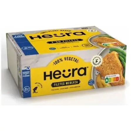 Heura - Filetes de Merlvza HORECA (0,8kg)