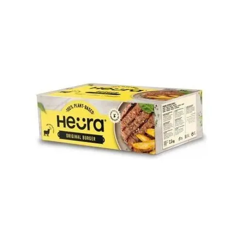 Heura - Hamburguesa HORECA 4,0 (25ud) (2,5kg)