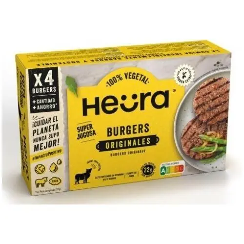 Heura - Hamburguesa Original 4.0 XL (400g)