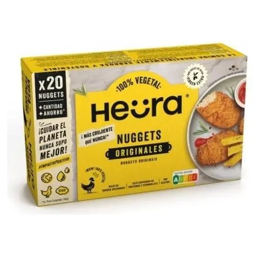 Heura - Nuggets Originales XL (400g)