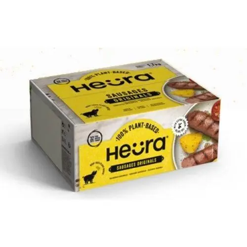 Heura - Salchichas Originales 2,0 1,29kg (24uds)