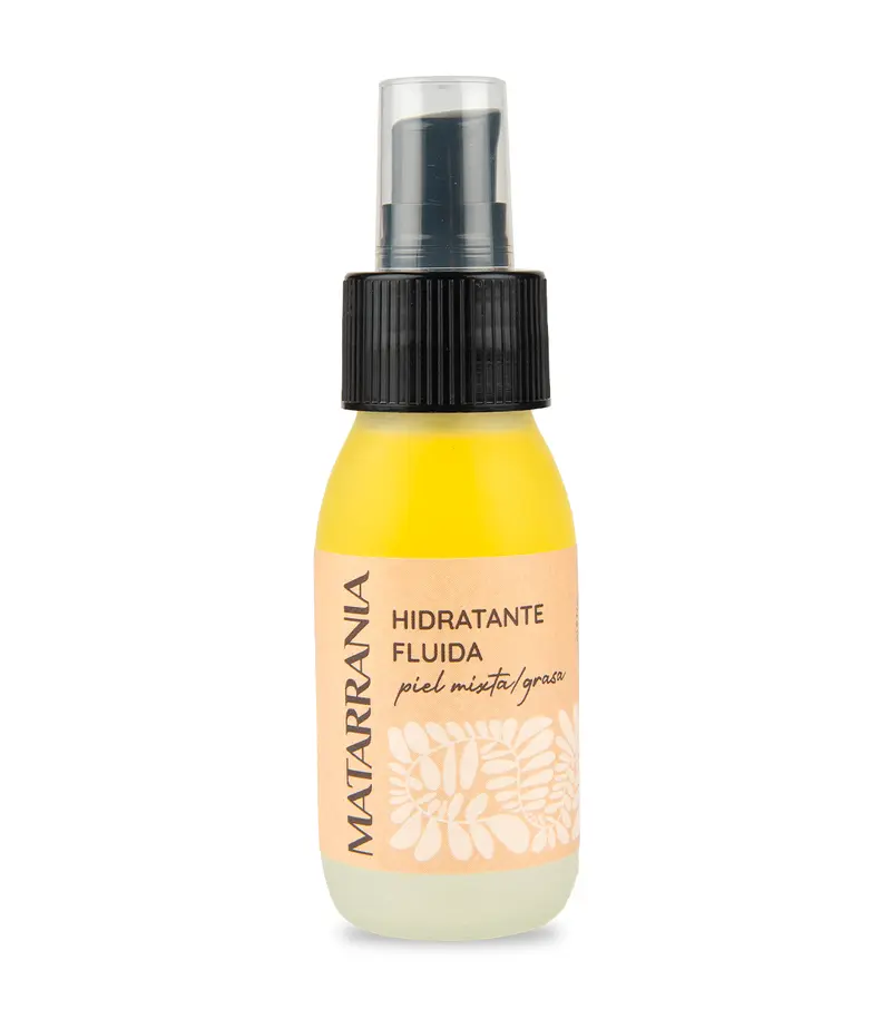 Hidratante Fluida Piel Mixta/Grasa 100% Bio – Equilibrio y frescor natural