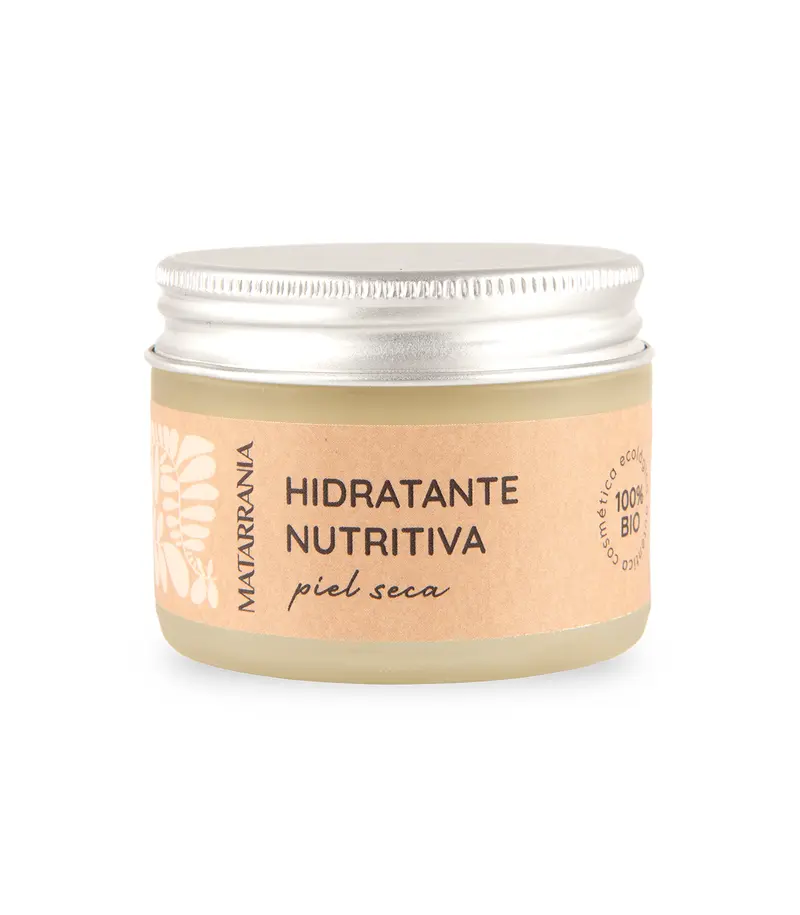 Hidratante Nutritiva Bio para Piel Seca – MATARRANIA 30ml