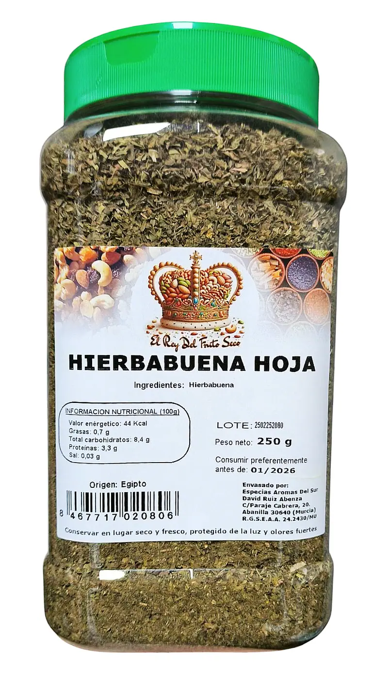 Hierbabuena cortada 250 gr