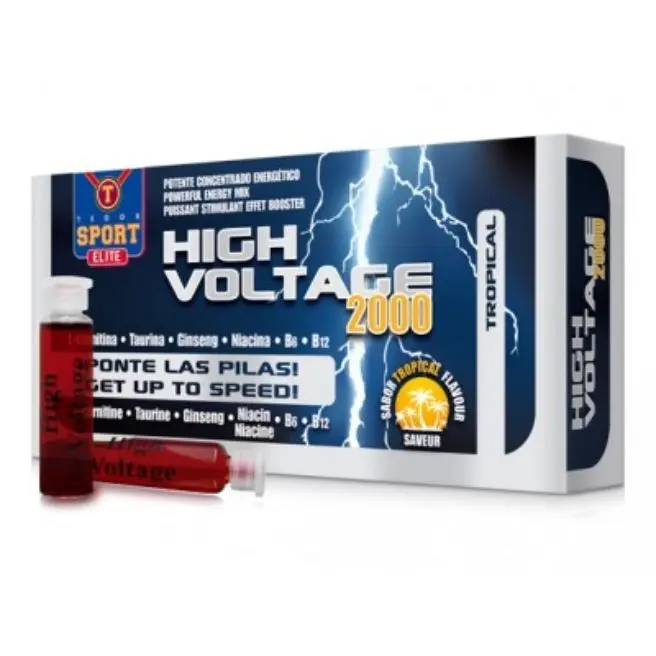 HIGH VOLTAGE 10 ml x 20 Viales