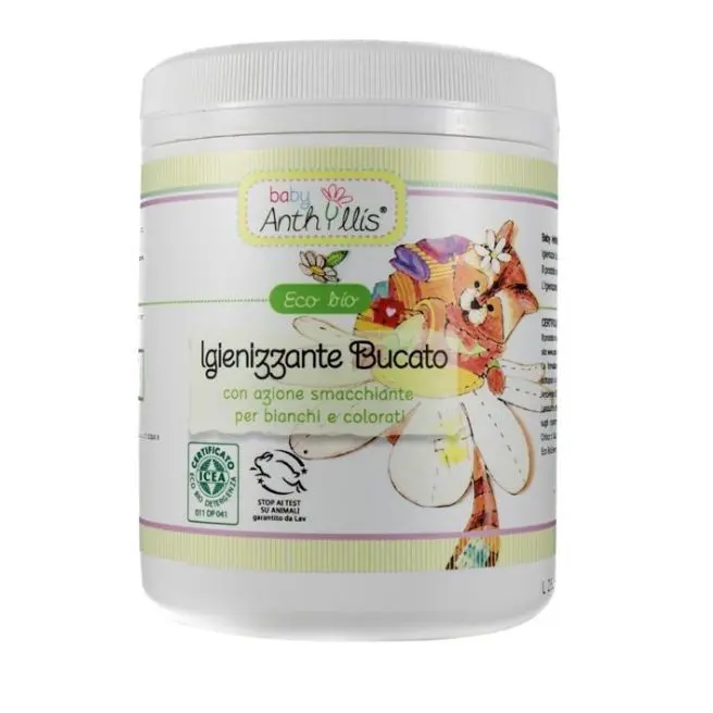 HIGIENIZANTE PARA ROPA ECO 500 gr