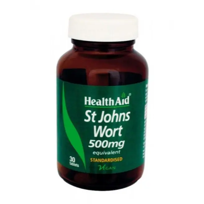 HIPERICO (ST.JOHNS WORT) 500 mg 30 Comp