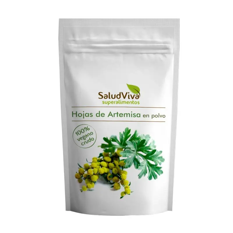 HOJA DE ARTEMISA EN POLVO 100 gr