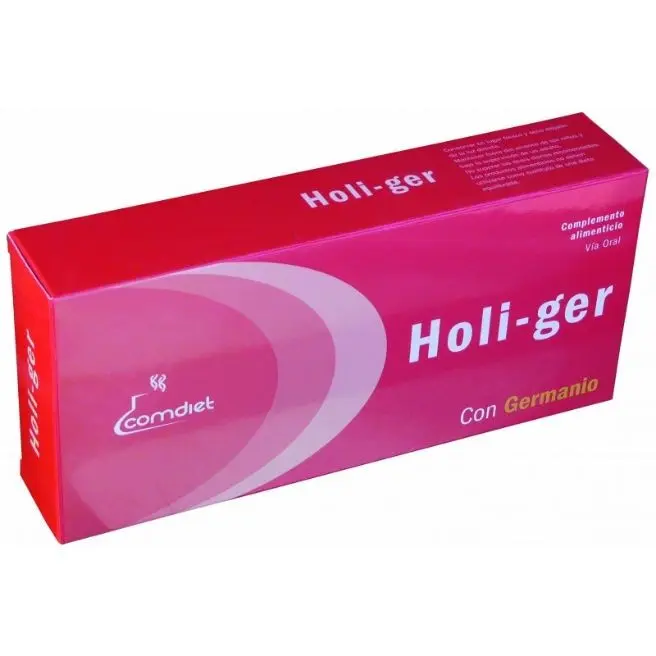 HOLI-GER 20 VIALES DE 10 ML