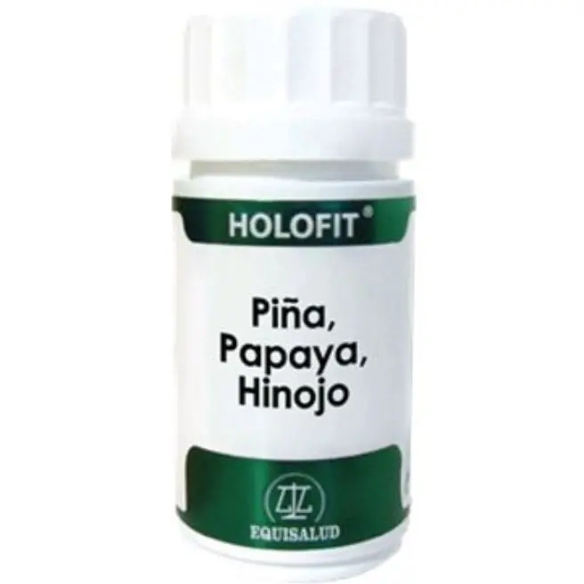 HOLOFIT PIÑA, PAPAYA, HINOJO 50 Cap