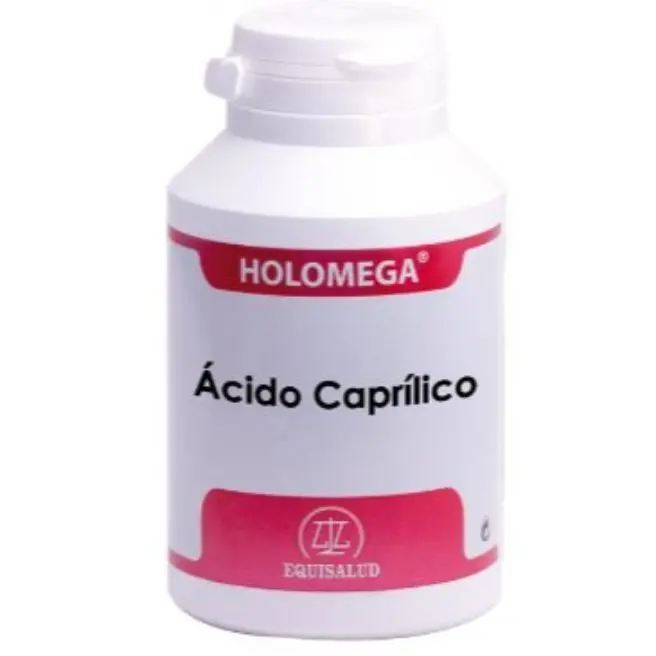 HOLOMEGA ACIDO CAPRILICO 180 cap