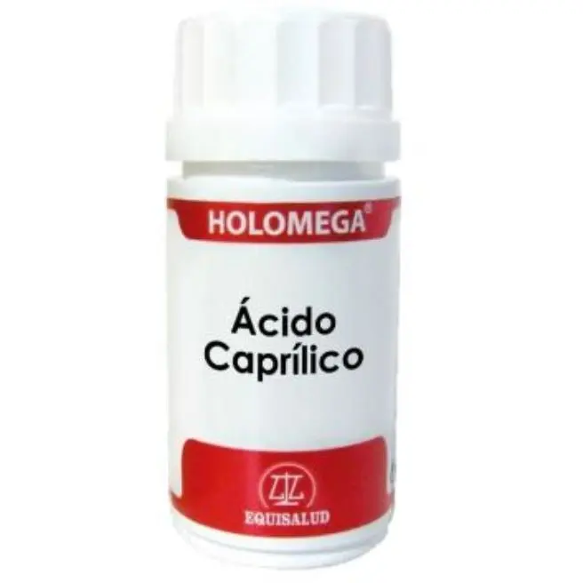 HOLOMEGA ACIDO CAPRILICO 50 Caps