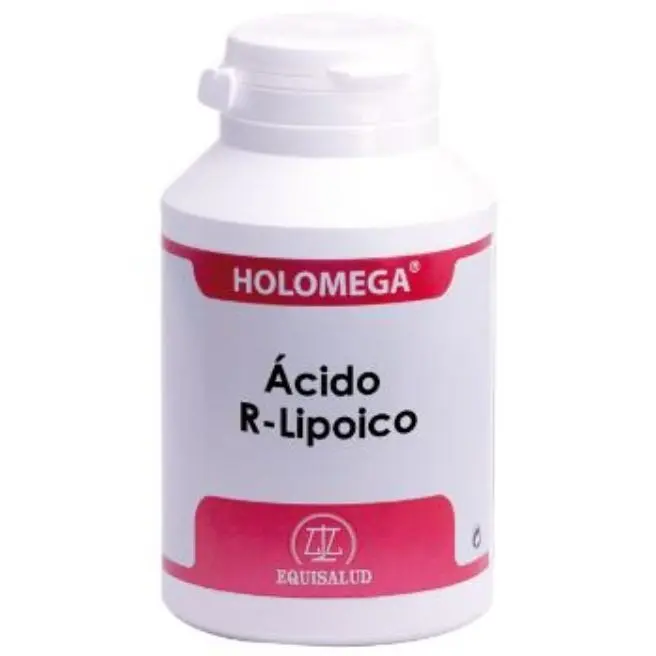 HOLOMEGA ACIDO R-LIPOICO 180 Cap