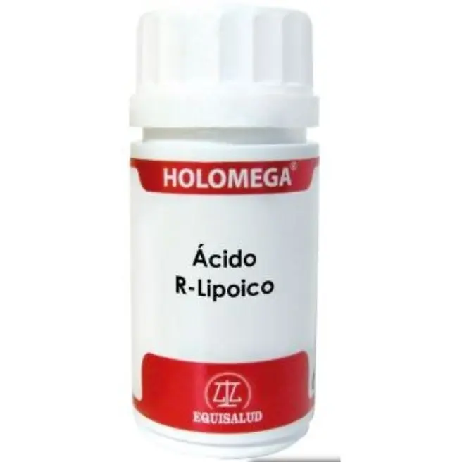 HOLOMEGA ACIDO R-LIPOICO 50 Cap